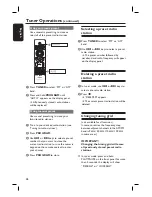 Предварительный просмотр 38 страницы Philips HTS3090 User Manual