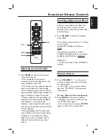 Предварительный просмотр 39 страницы Philips HTS3090 User Manual