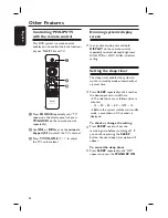 Предварительный просмотр 40 страницы Philips HTS3090 User Manual