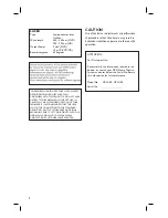 Preview for 2 page of Philips HTS3100 Series User Manual