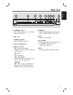 Preview for 9 page of Philips HTS3100 Series User Manual