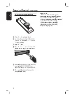 Preview for 12 page of Philips HTS3100 Series User Manual