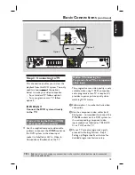 Preview for 15 page of Philips HTS3100 Series User Manual