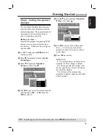 Preview for 23 page of Philips HTS3100 Series User Manual