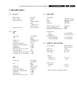 Preview for 3 page of Philips HTS3105-Mk2 Service Manual