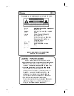 Preview for 2 page of Philips HTS3107 User Manual