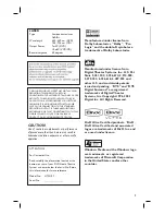 Preview for 3 page of Philips HTS3107 User Manual