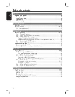 Preview for 6 page of Philips HTS3107 User Manual