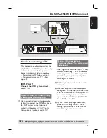 Preview for 15 page of Philips HTS3107 User Manual