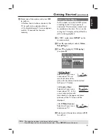 Preview for 21 page of Philips HTS3107 User Manual