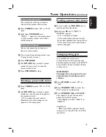 Preview for 41 page of Philips HTS3107 User Manual