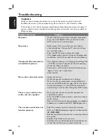 Preview for 44 page of Philips HTS3107 User Manual