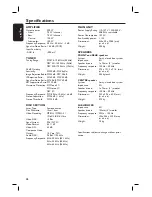 Preview for 48 page of Philips HTS3107 User Manual