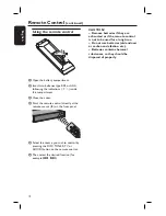 Preview for 12 page of Philips HTS3110 User Manual