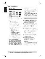 Preview for 24 page of Philips HTS3110 User Manual