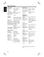 Preview for 48 page of Philips HTS3110 User Manual