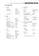 Предварительный просмотр 3 страницы Philips HTS3110MKI/75 Service Manual