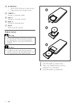 Preview for 8 page of Philips HTS3111 User Manual