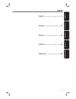 Preview for 5 page of Philips HTS3115 User Manual