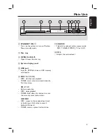 Preview for 9 page of Philips HTS3115 User Manual