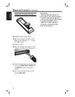 Preview for 12 page of Philips HTS3115 User Manual