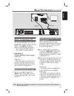 Preview for 15 page of Philips HTS3115 User Manual