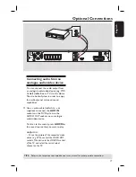 Preview for 17 page of Philips HTS3115 User Manual