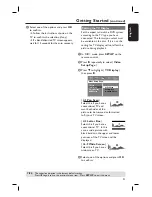 Preview for 21 page of Philips HTS3115 User Manual