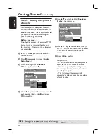 Preview for 22 page of Philips HTS3115 User Manual