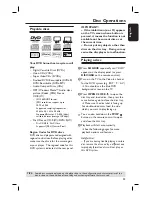 Preview for 23 page of Philips HTS3115 User Manual