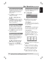 Preview for 27 page of Philips HTS3115 User Manual