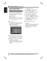 Preview for 28 page of Philips HTS3115 User Manual