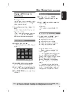 Preview for 29 page of Philips HTS3115 User Manual