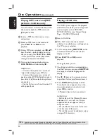 Preview for 30 page of Philips HTS3115 User Manual