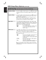 Preview for 34 page of Philips HTS3115 User Manual