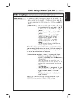 Preview for 37 page of Philips HTS3115 User Manual