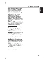 Preview for 49 page of Philips HTS3115 User Manual