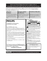 Preview for 2 page of Philips HTS3151D User Manual