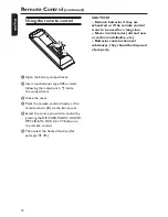 Preview for 12 page of Philips HTS3151D User Manual