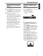 Preview for 19 page of Philips HTS3151D User Manual