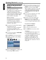 Preview for 22 page of Philips HTS3151D User Manual