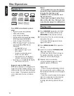 Preview for 24 page of Philips HTS3151D User Manual