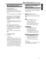 Preview for 25 page of Philips HTS3151D User Manual