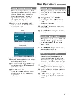 Preview for 27 page of Philips HTS3151D User Manual