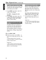 Preview for 28 page of Philips HTS3151D User Manual