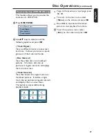 Preview for 29 page of Philips HTS3151D User Manual