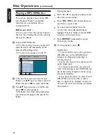 Preview for 30 page of Philips HTS3151D User Manual