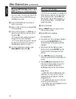 Preview for 32 page of Philips HTS3151D User Manual