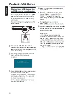 Preview for 34 page of Philips HTS3151D User Manual