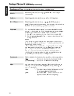 Preview for 40 page of Philips HTS3151D User Manual